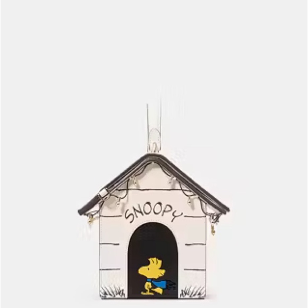 Kate Spade Peanuts 3D Dog House Crossbody